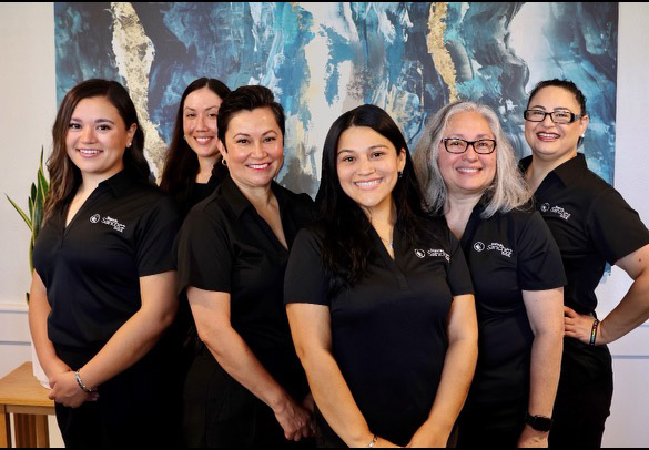 Smiling San Antonio dental team members at Bianca Sanchez D D S